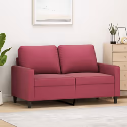 Questo divano a due posti è il luogo ideale per chiacchierare, leggere, guardare la TV o semplicemente rilassarsi. È destinat ...