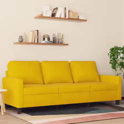 Questo divano a tre posti è il luogo ideale per chiacchierare, leggere, guardare la TV o semplicemente rilassarsi. È destinat ...
