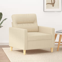 Poltrona Crema 60 cm in Tessutocod mxl 80806
