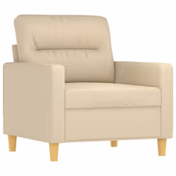 Poltrona Crema 60 cm in Tessutocod mxl 80806 - Vista aggiuntiva 2