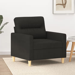 Poltrona Nera 60 cm in Tessutocod mxl 80721
