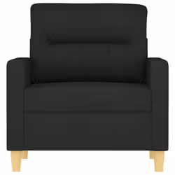 Poltrona Nera 60 cm in Tessutocod mxl 80721 - Vista aggiuntiva 3