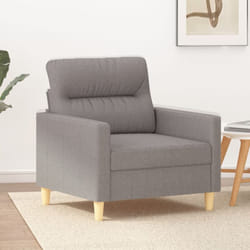Vidaxl - Poltrona Tortora 60 cm in Tessuto 16550