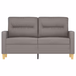 Divano a 2 Posti Tortora 120 cm in Tessutocod mxl 104669 - Vista aggiuntiva 3