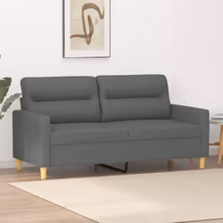 Questo divano a due posti è il luogo ideale per chiacchierare, leggere, guardare la TV o semplicemente rilassarsi. È destinat ...