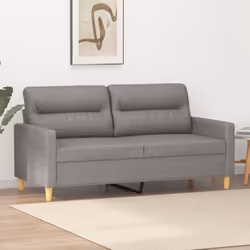 Questo divano a due posti è il luogo ideale per chiacchierare, leggere, guardare la TV o semplicemente rilassarsi. È destinat ...