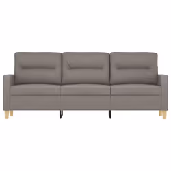 Divano a 3 Posti Tortora 180 cm in Tessutocod mxl 130859 - Vista aggiuntiva 3