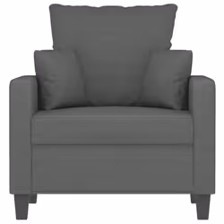 Poltrona Grigio Scuro 60 cm in Tessutocod mxl 130860 - Vista aggiuntiva 3