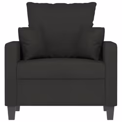 Poltrona Nera 60 cm in Tessutocod mxl 106862 - Vista aggiuntiva 3