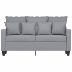 Divano a 2 Posti Grigio Chiaro 120 cm in Tessutocod mxl 130861 - Vista aggiuntiva 3