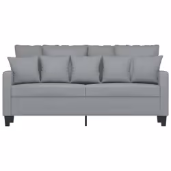 Divano a 2 Posti Grigio Chiaro 140 cm in Tessutocod mxl 131119 - Vista aggiuntiva 3