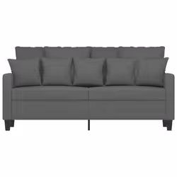 Divano a 2 Posti Grigio Scuro 140 cm in Tessutocod mxl 82944 - Vista aggiuntiva 3