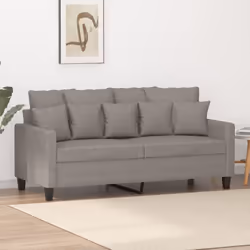 Questo divano a due posti è il luogo ideale per chiacchierare, leggere, guardare la TV o semplicemente rilassarsi. È destinat ...