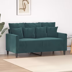 Questo divano a due posti è il luogo ideale per chiacchierare, leggere, guardare la TV o semplicemente rilassarsi. È destinat ...