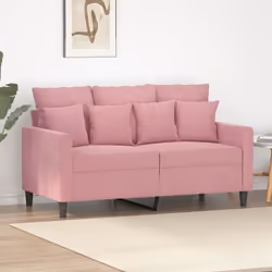 Questo divano a due posti è il luogo ideale per chiacchierare, leggere, guardare la TV o semplicemente rilassarsi. È destinat ...