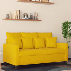 Questo divano a due posti è il luogo ideale per chiacchierare, leggere, guardare la TV o semplicemente rilassarsi. È destinat ...