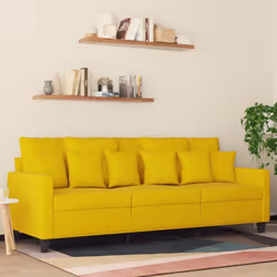 Questo divano a tre posti è il luogo ideale per chiacchierare, leggere, guardare la TV o semplicemente rilassarsi. È destinat ...