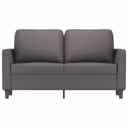 Divano a 2 Posti Grigio 120 cm in Similpellecod mxl 83673 - Vista aggiuntiva 3