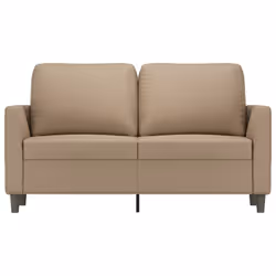 Divano a 2 Posti Cappuccino 140 cm in Similpellecod mxl 83217 - Vista aggiuntiva 3