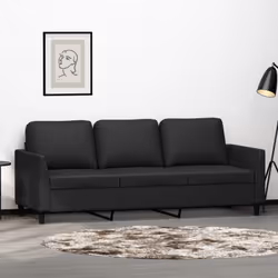 Questo divano a tre posti è il luogo ideale per chiacchierare, leggere, guardare la TV o semplicemente rilassarsi. È destinat ...