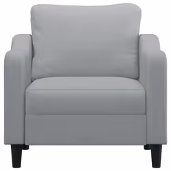 Poltrona Grigio Chiaro 60 cm in Tessutocod mxl 131205 - Vista aggiuntiva 3
