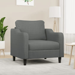 Poltrona Grigio Scuro 60 cm in Tessutocod mxl 107231