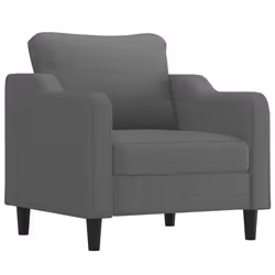 Poltrona Grigio Scuro 60 cm in Tessutocod mxl 107231 - Vista aggiuntiva 2