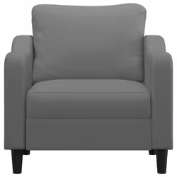 Poltrona Grigio Scuro 60 cm in Tessutocod mxl 107231 - Vista aggiuntiva 3