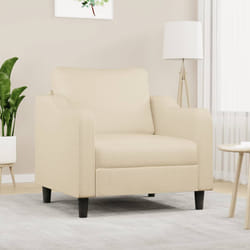 Poltrona Crema 60 cm in Tessutocod mxl 85396