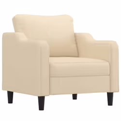 Poltrona Crema 60 cm in Tessutocod mxl 85396 - Vista aggiuntiva 2