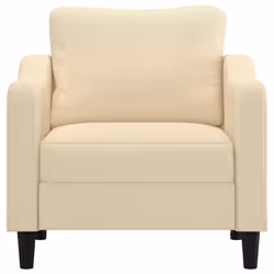 Poltrona Crema 60 cm in Tessutocod mxl 85396 - Vista aggiuntiva 3