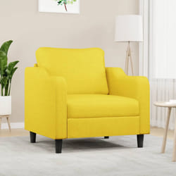Poltrona Giallo Chiaro 60 cm in Tessutocod mxl 133333