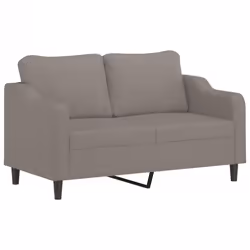 Divano a 2 Posti Tortora 140 cm in Tessutocod mxl 85400 - Vista aggiuntiva 2