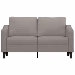 Divano a 2 Posti Tortora 140 cm in Tessutocod mxl 85400 - Vista aggiuntiva 3