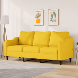 Questo divano a tre posti è il luogo ideale per chiacchierare, leggere, guardare la TV o semplicemente rilassarsi. È destinat ...