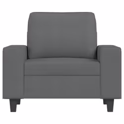 Poltrona Grigio Scuro 60 cm in Tessutocod mxl 131712 - Vista aggiuntiva 3