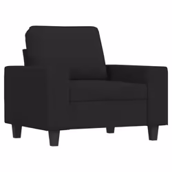 Poltrona Nera 60 cm in Tessutocod mxl 83796 - Vista aggiuntiva 2