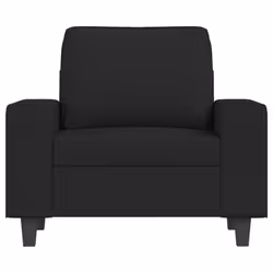 Poltrona Nera 60 cm in Tessutocod mxl 83796 - Vista aggiuntiva 3