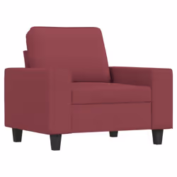 Poltrona Rosso Vino 60 cm in Tessutocod mxl 133686 - Vista aggiuntiva 2