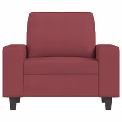 Poltrona Rosso Vino 60 cm in Tessutocod mxl 133686 - Vista aggiuntiva 3
