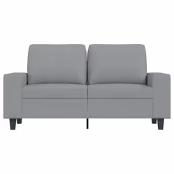 Divano a 2 Posti Grigio Chiaro 120 cm in Tessutocod mxl 133338 - Vista aggiuntiva 3