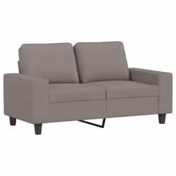 Divano a 2 Posti Tortora 120 cm in Tessutocod mxl 109693 - Vista aggiuntiva 2