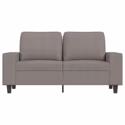Divano a 2 Posti Tortora 120 cm in Tessutocod mxl 109693 - Vista aggiuntiva 3