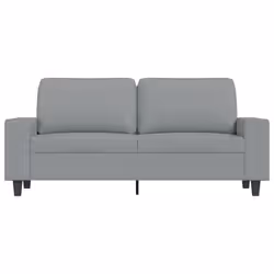 Divano a 2 Posti Grigio Chiaro 140 cm in Tessutocod mxl 85403 - Vista aggiuntiva 3