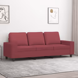 Questo divano a tre posti è il luogo ideale per chiacchierare, leggere, guardare la TV o semplicemente rilassarsi. È destinat ...