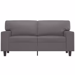 Divano a 2 Posti Grigio 120 cm in Similpellecod mxl 110043 - Vista aggiuntiva 3