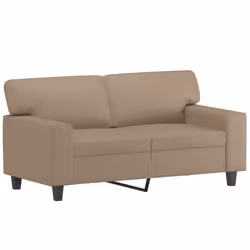 Divano a 2 Posti Cappuccino 140 cm in Similpellecod mxl 107235 - Vista aggiuntiva 2
