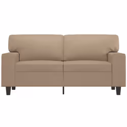 Divano a 2 Posti Cappuccino 140 cm in Similpellecod mxl 107235 - Vista aggiuntiva 3