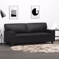 Questo divano a due posti è il luogo ideale per chiacchierare, leggere, guardare la TV o semplicemente rilassarsi. È destinat ...