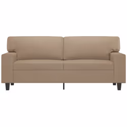 Divano a 2 Posti Cappuccino 140 cm in Similpellecod mxl 107237 - Vista aggiuntiva 3